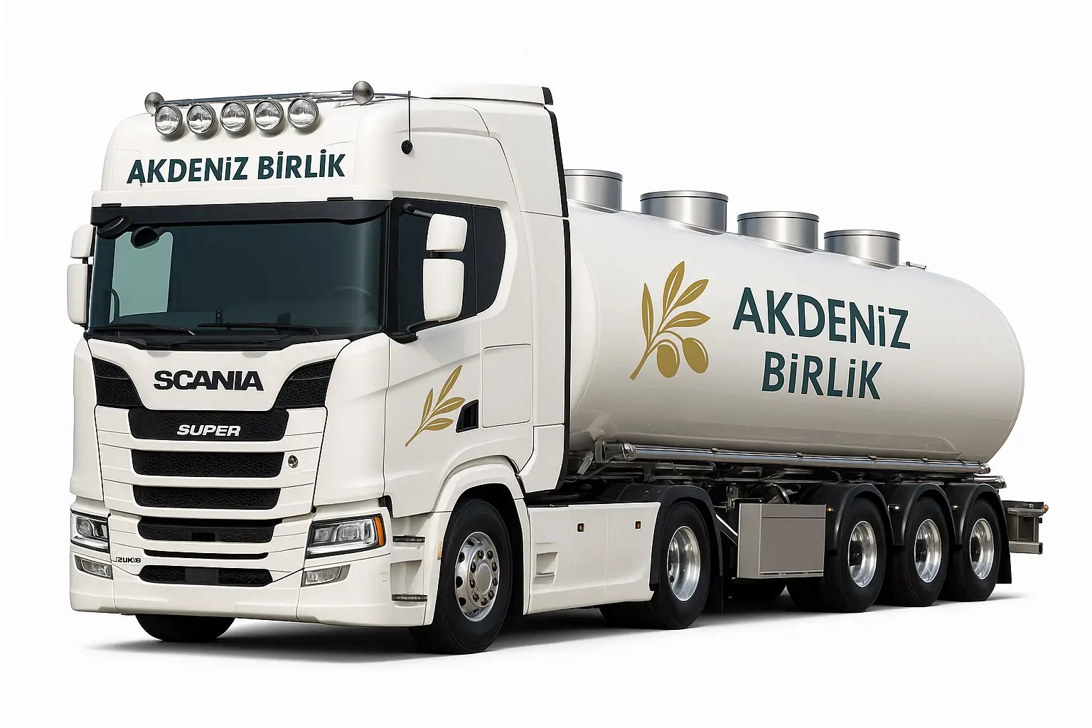 Dökme Zeytinyağ Tır Bazlı